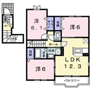 ベル メゾンの間取り画像