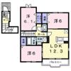 ベル メゾンの間取り画像