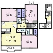 ベル メゾンの間取り画像