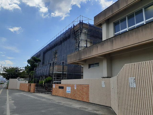 近くの和歌山市立　宮小学校様まで900m（徒歩12分）