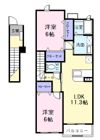 グレース・ガーデンⅢの間取り画像