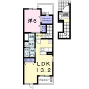 アプローズ Ⅱの間取り画像