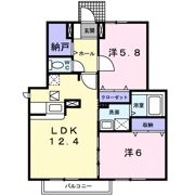ラフィネ21Cの間取り画像