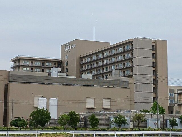 近くの安城更生病院まで1,600m（徒歩20分）