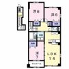 バードタイニー 弐番館の間取り画像