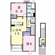 アルテミスの間取り画像