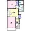 グリーンヒルズ姶良Dの間取り画像