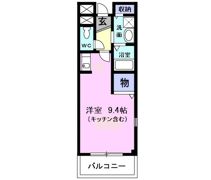 リヴィエールの間取り画像