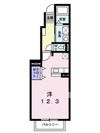 ミルトソレイユの間取り画像