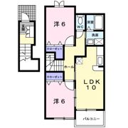 メゾンフォレスタC棟の間取り画像