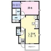 クリスタルベロニカの間取り画像