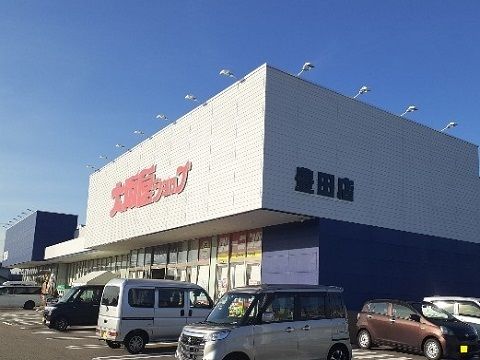 近くの大阪屋ショップ豊田店まで650m（徒歩9分）