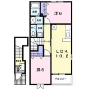 ボア・ソルーチBの間取り画像