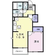 サンライズ Ⅲの間取り画像