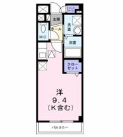 コモド プレッソの間取り画像
