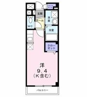 コモド プレッソの間取り画像