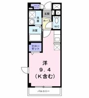 コモド プレッソの間取り画像