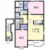アンシャンテの間取り画像