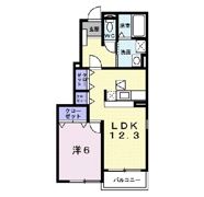 パルテールⅡの間取り画像