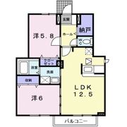 イーストパレス6・1の間取り画像