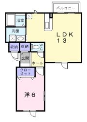 Comfort A．の間取り画像