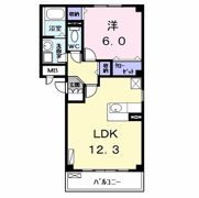 ミルデス リヒトの間取り画像