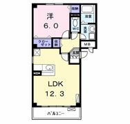 ミルデス リヒトの間取り画像