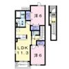 カノンⅠの間取り画像