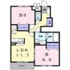 カノンⅡの間取り画像
