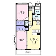 アリストクラット春日部の間取り画像