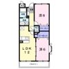 アリストクラット春日部の間取り画像