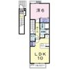 チェリ－ブロッサムの間取り画像