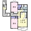 ベルシュプール A棟の間取り画像