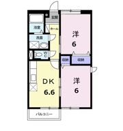サンモール愛花の間取り画像