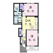 トレーノ湘南の間取り画像