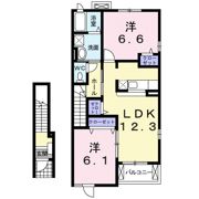 クラ－ル白山の間取り画像