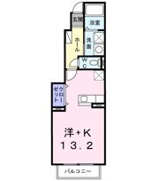 Sunset Court Ⅰの間取り画像