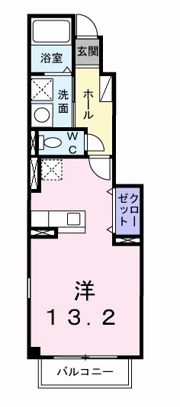 Sunset Court Ⅱの間取り画像
