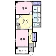 イヴェールⅡの間取り画像
