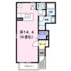 クラールエーリの間取り画像