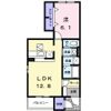 ソルレヴェンテCの間取り画像