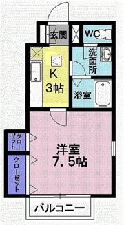 サンシャイン アヴェニューの間取り画像