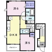 カリーノの間取り画像