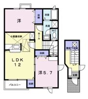 Parterre Ⅴの間取り画像