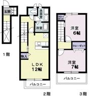 グラン・シャリオの間取り画像