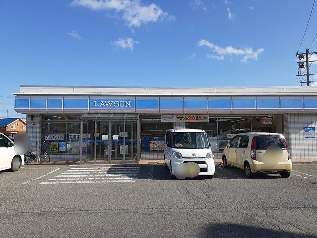 近くのローソン　鶴岡桜新町店まで300m（徒歩4分）