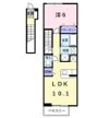 アイリィー ビューの間取り画像