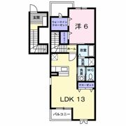 メゾンK．Yの間取り画像