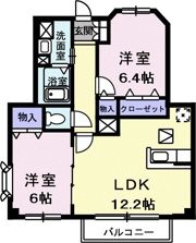 アーバンコートの間取り画像