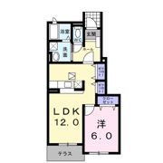 メゾン コリーヌの間取り画像